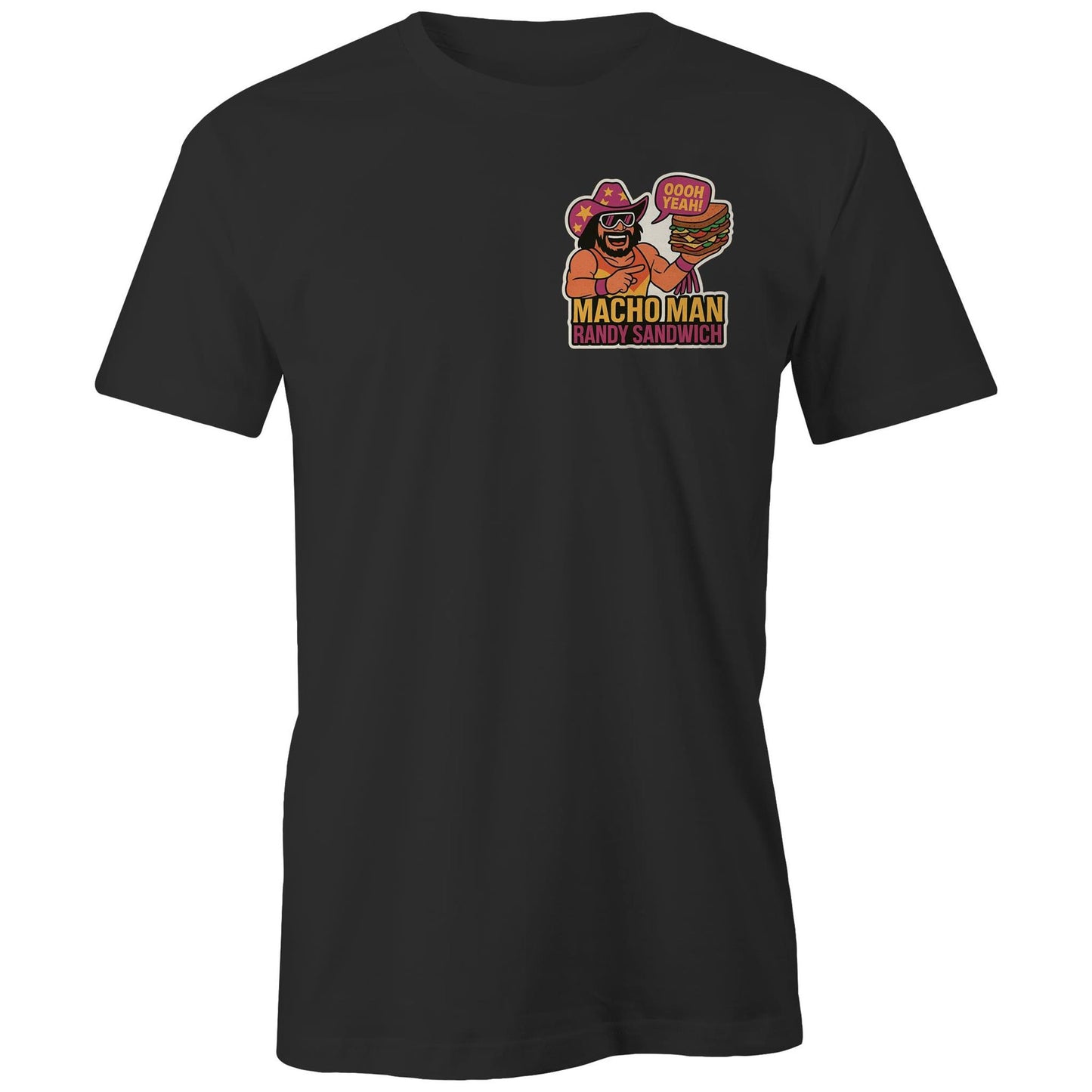 Macho Man Randy Sandwich Tee