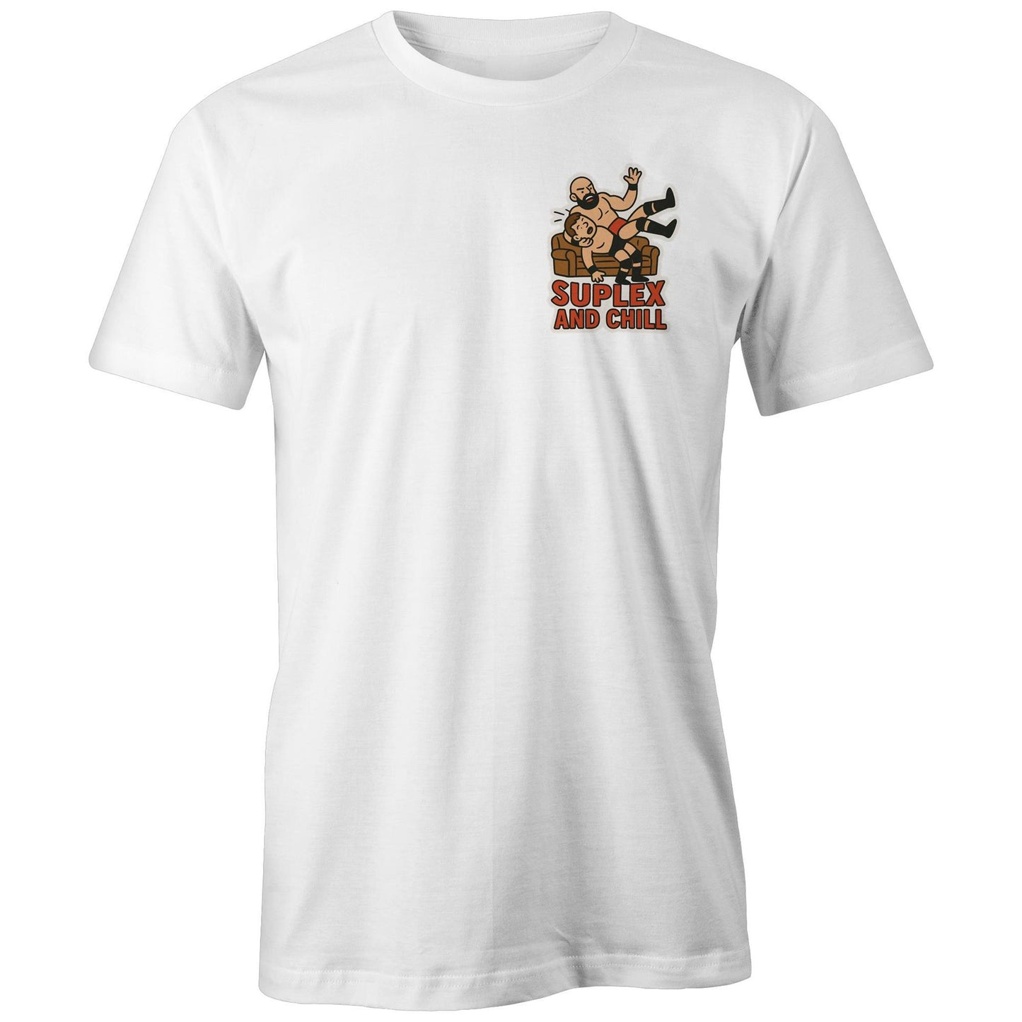 Suplex and Chill Tee