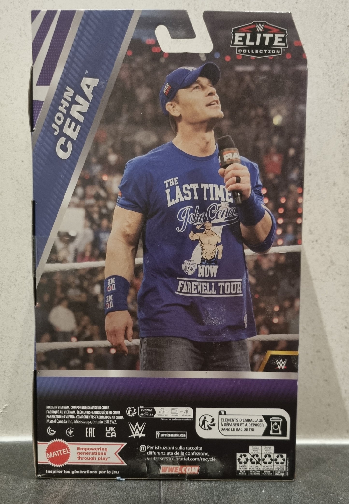 WWE Elite Collection Series 119 John Cena – 6” Collectible Action Figure