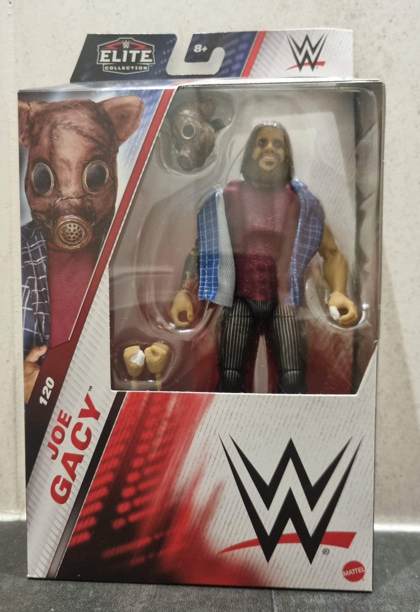 WWE Elite Collection Series 120 Joe Gacy – 6″ Action Figure