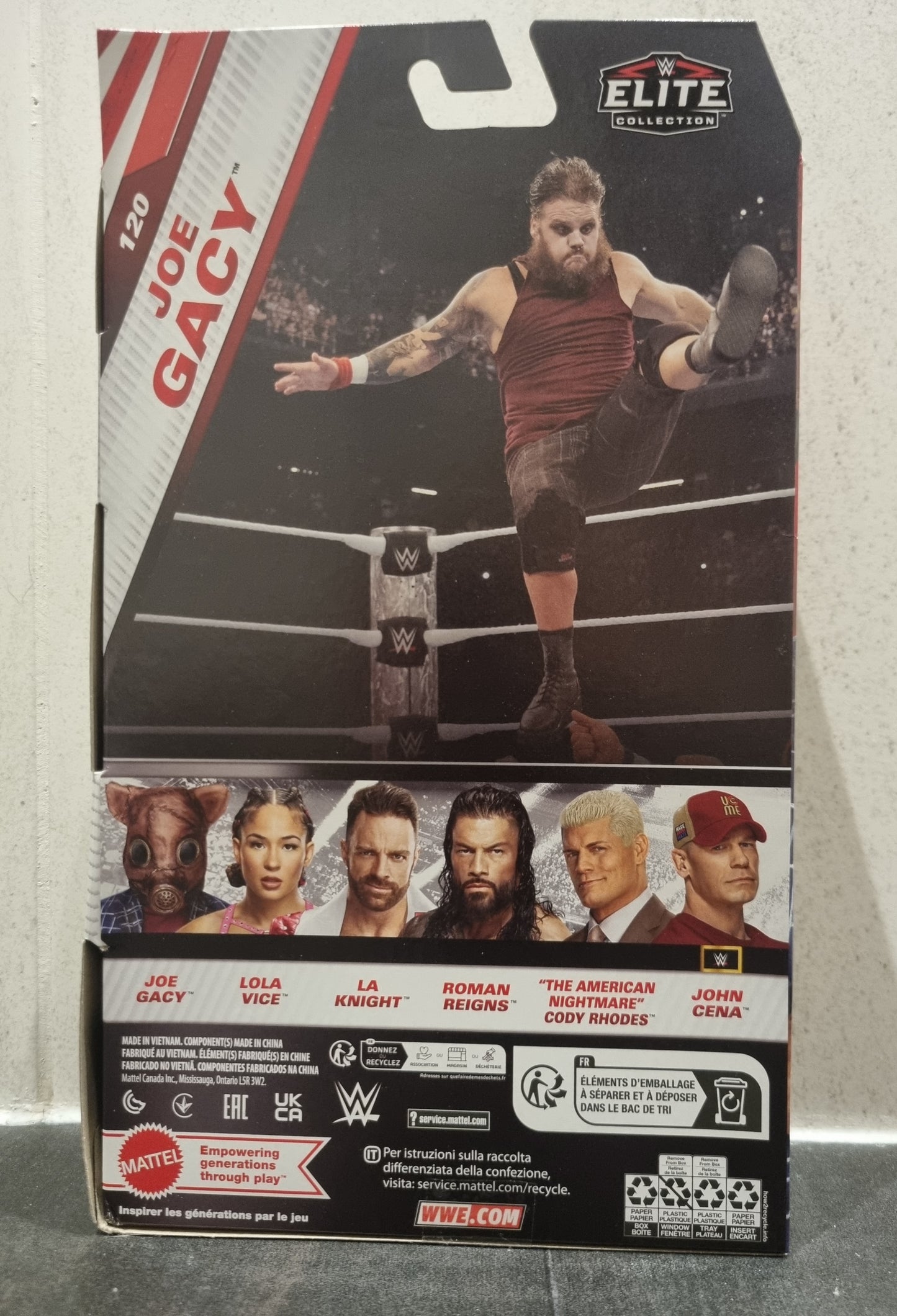 WWE Elite Collection Series 120 Joe Gacy – 6″ Action Figure