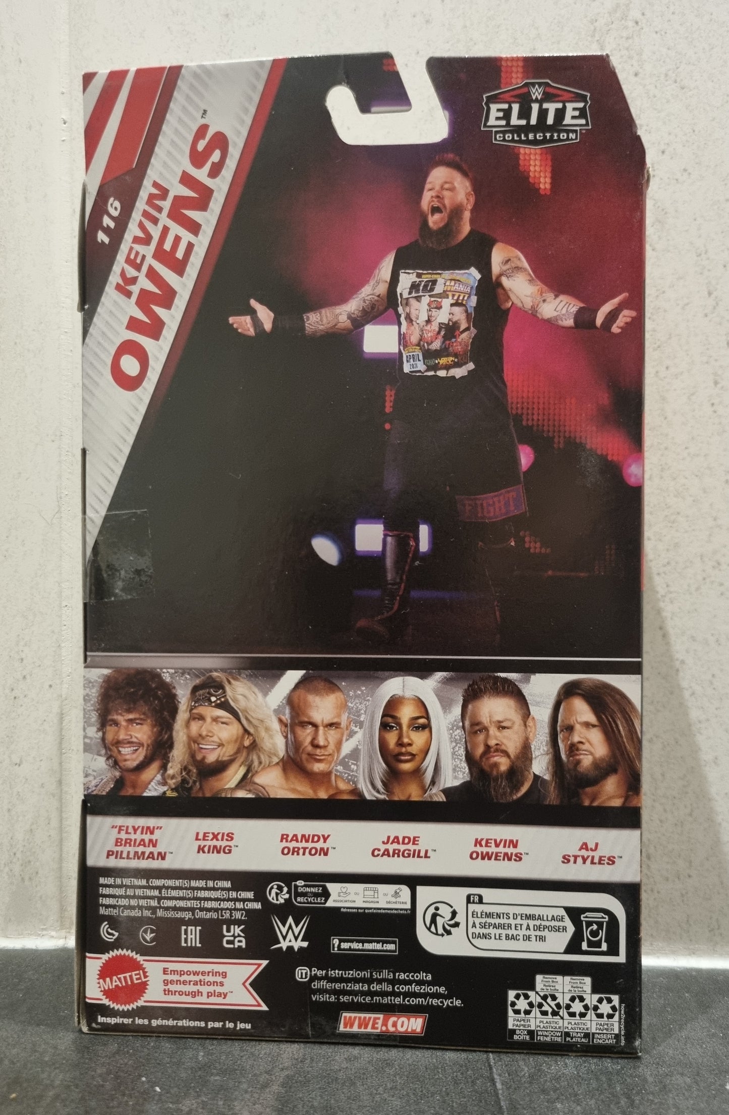 WWE Elite Collection Series 116 Kevin Owens – 6″ Action Figure