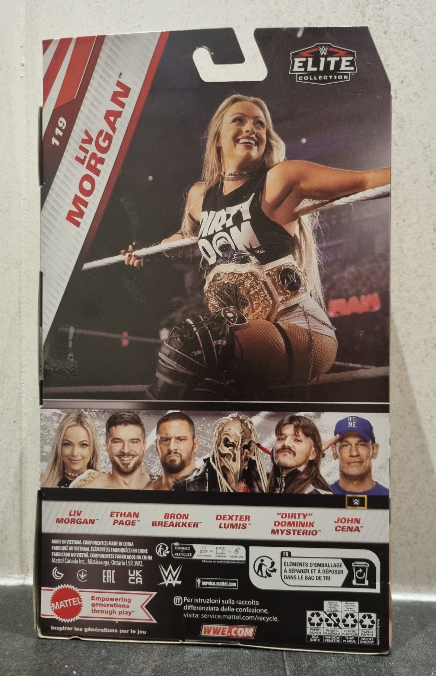 WWE Elite Collection Series 119 Liv Morgan – 6″ Action Figure