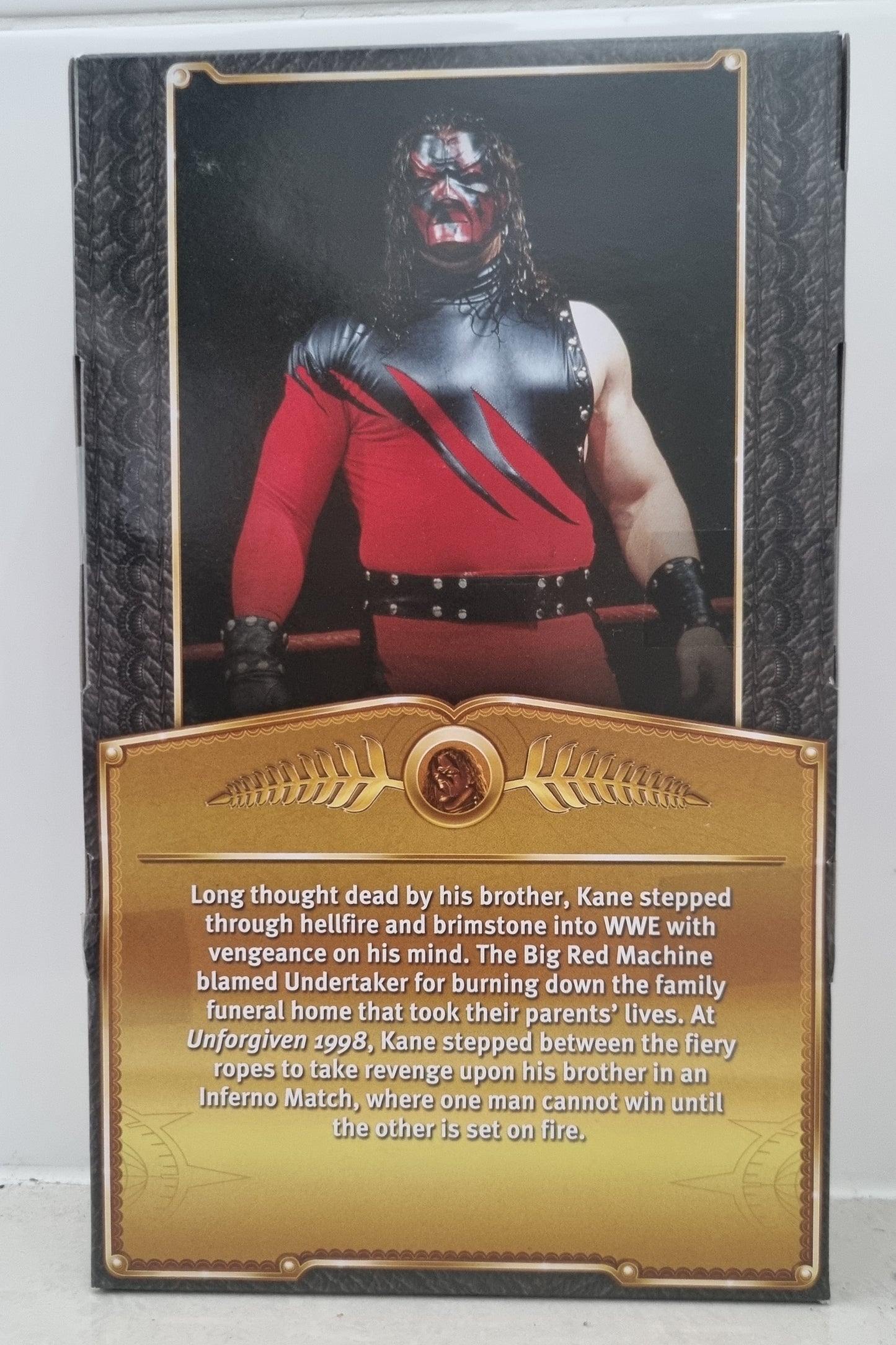 Kane (Inferno Match) – WWE Defining Moments Ringside Exclusive Action Figure