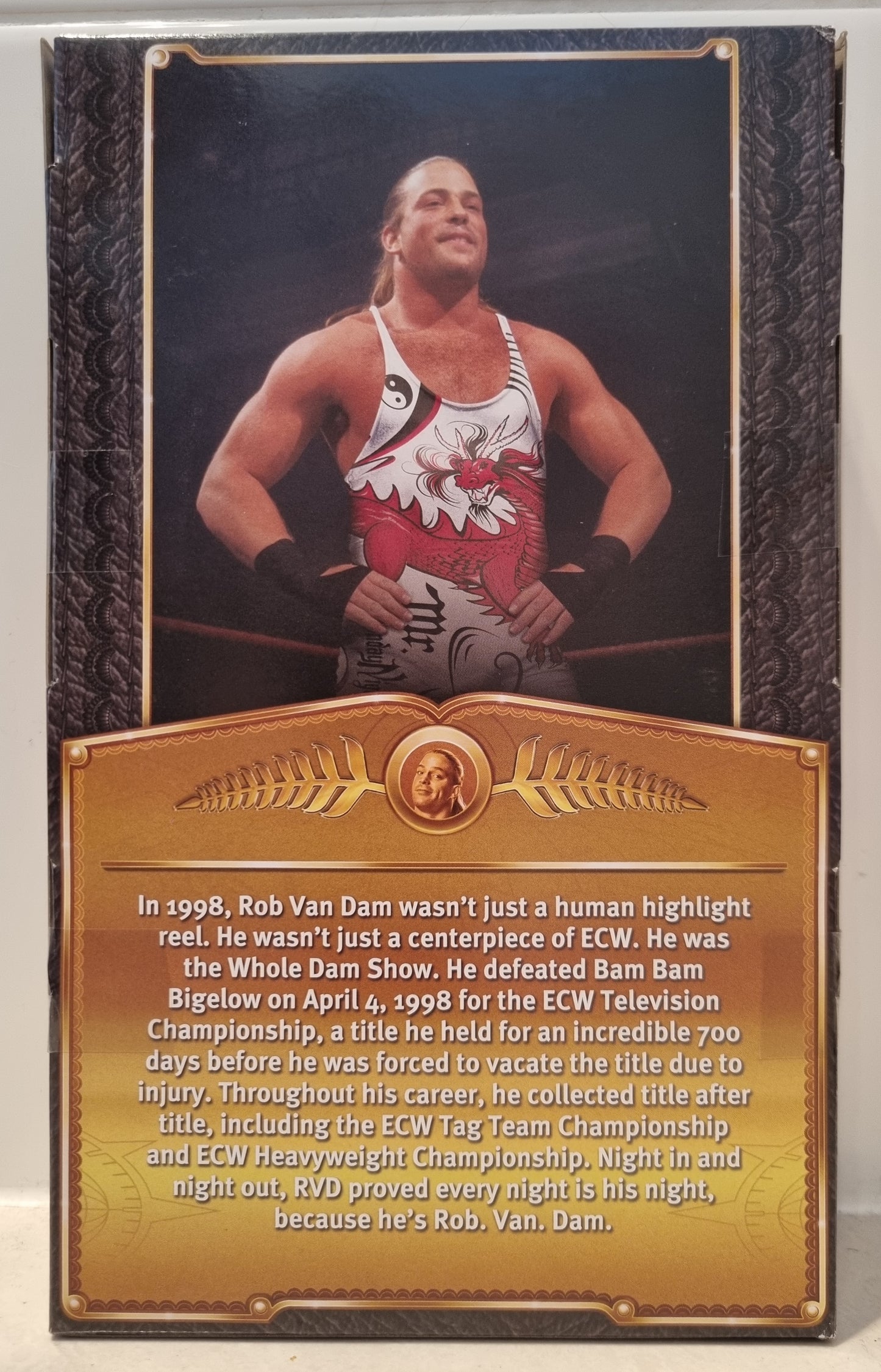 Rob Van Dam (ECW) – WWE Defining Moments Ringside Exclusive Action Figure