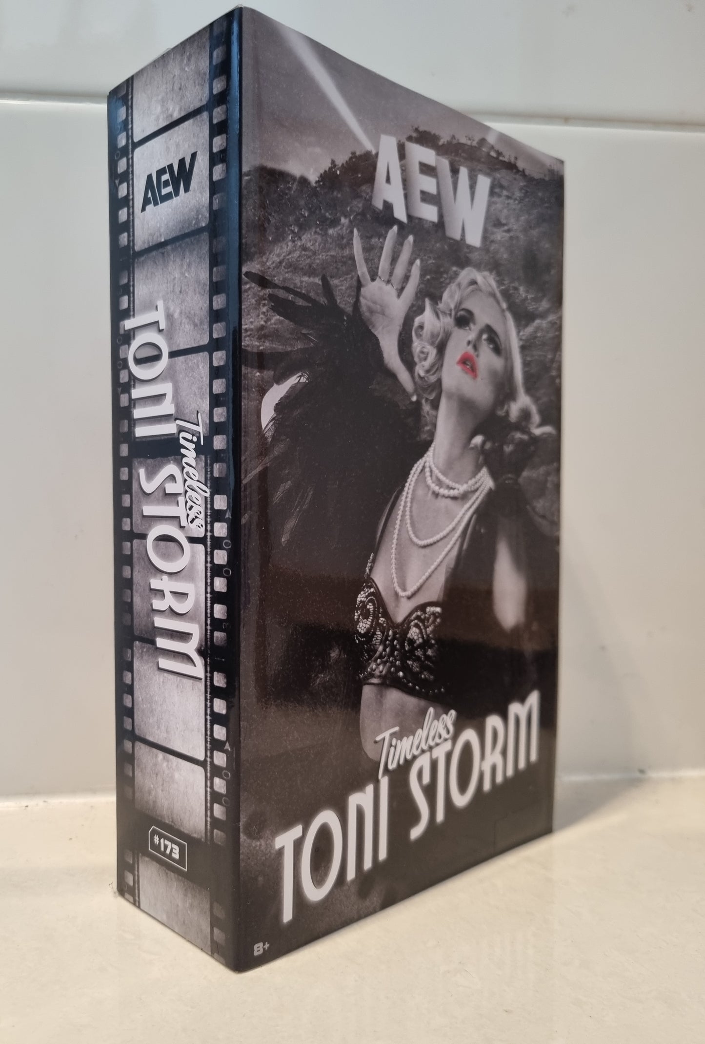 Timeless Toni Storm (Black & White) – AEW Ringside Collectibles Exclusive Action Figure