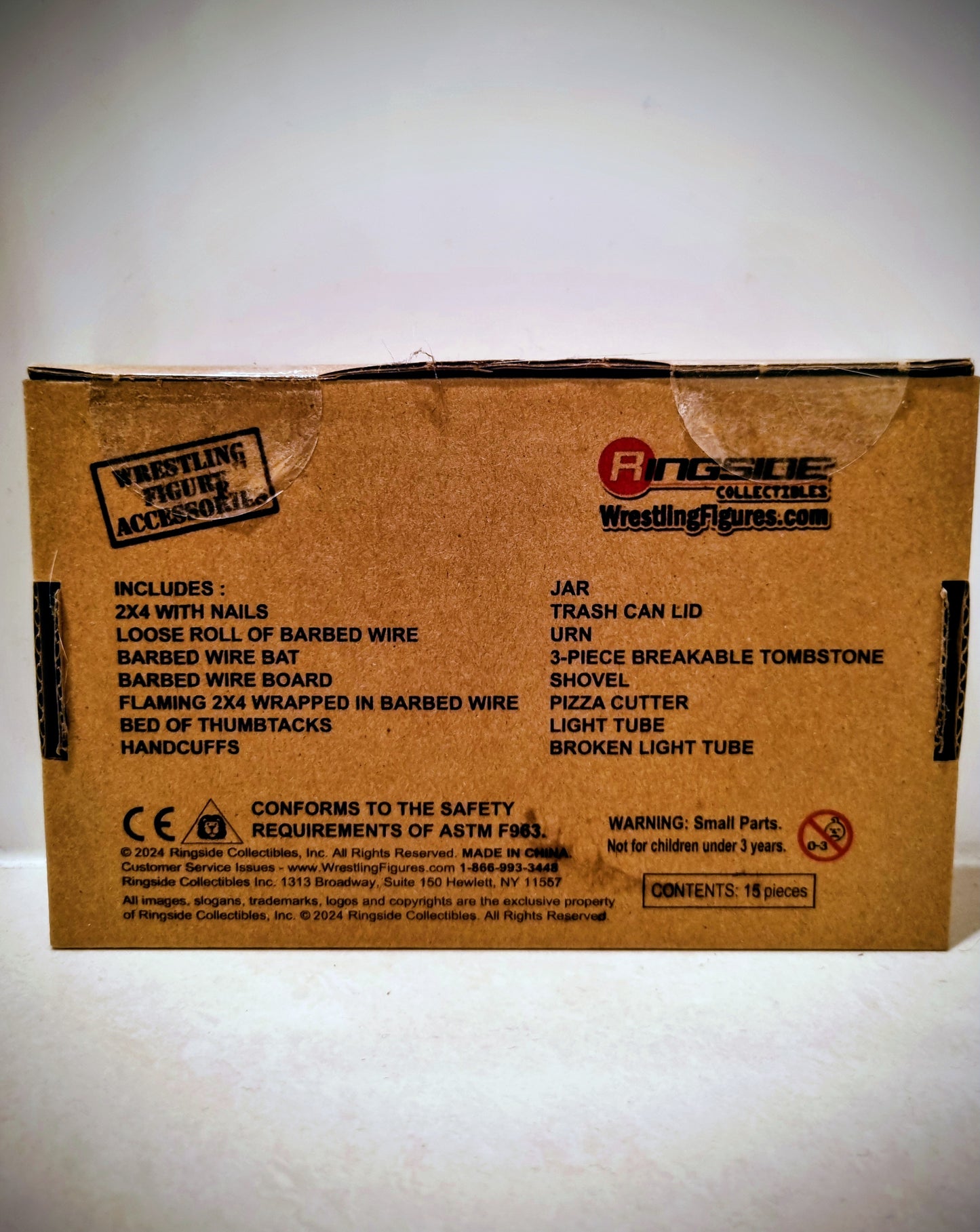 More Hardcore 15-Piece Accessory Playset – Ringside Collectibles Exclusive