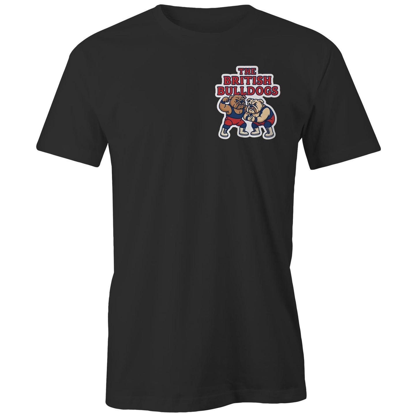 The British Bulldogs Wrestling Tee