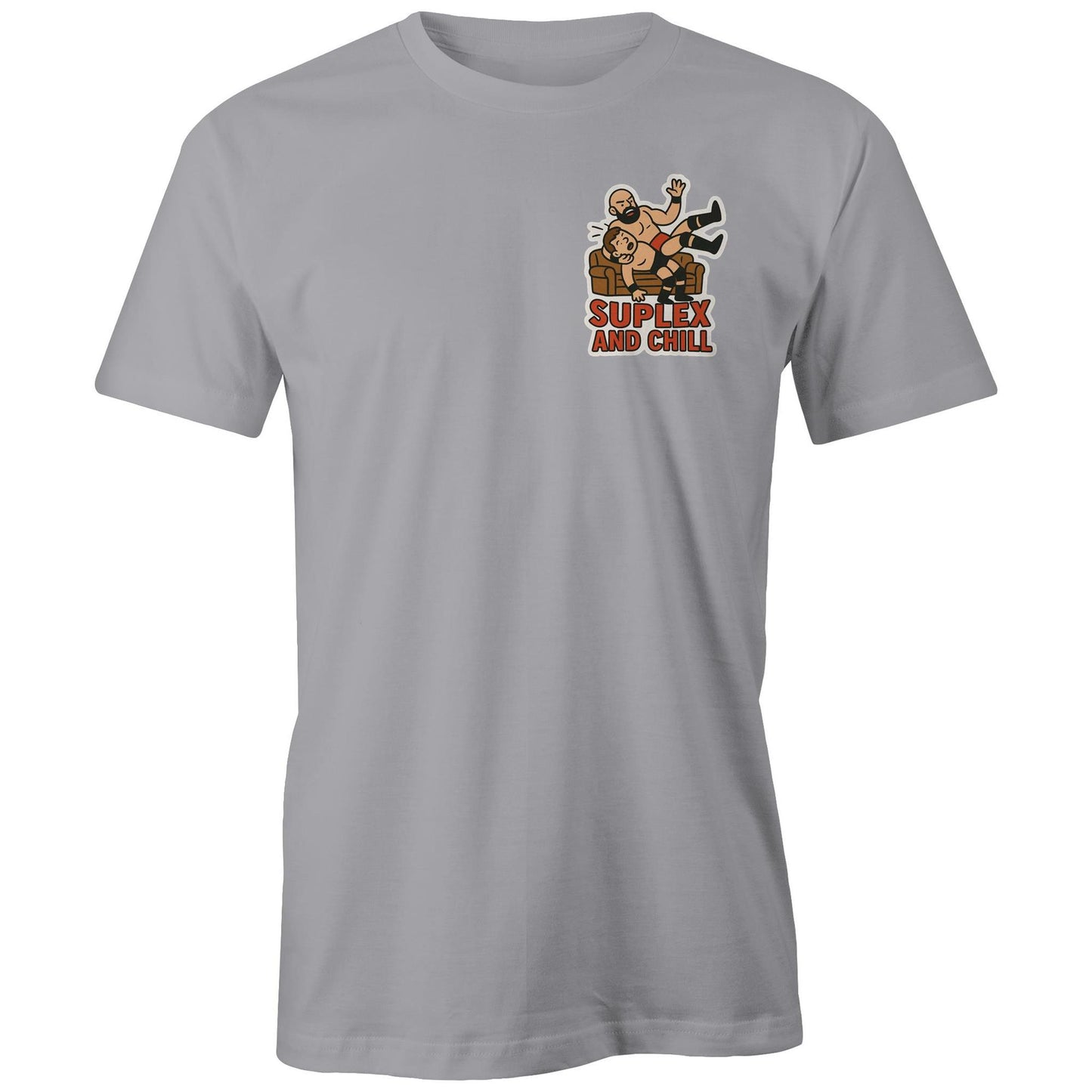 Suplex and Chill Tee