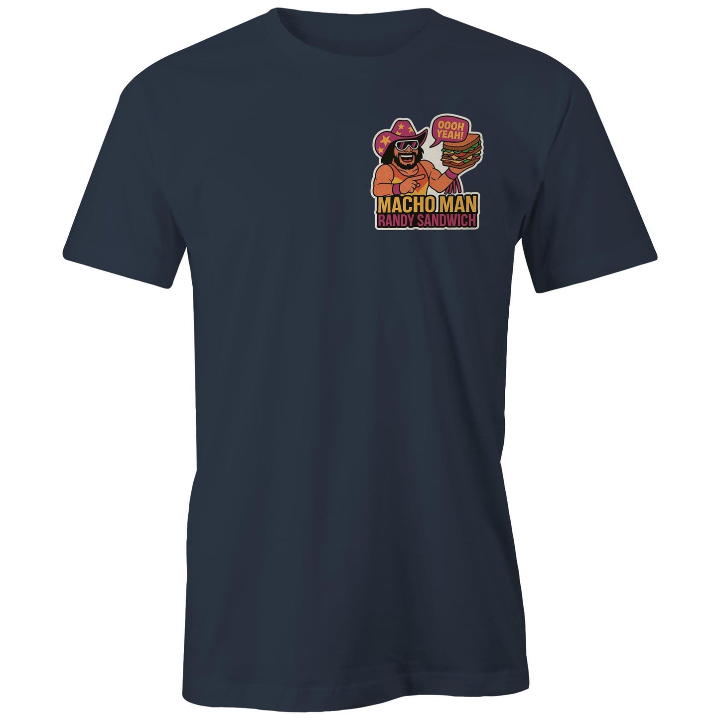 Macho Man Randy Sandwich Tee