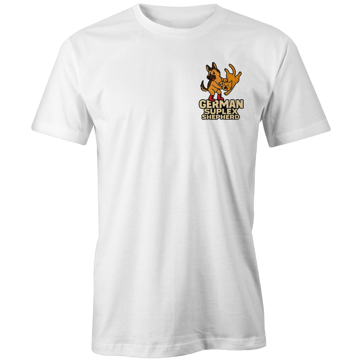 German Shepherd Suplex Tee