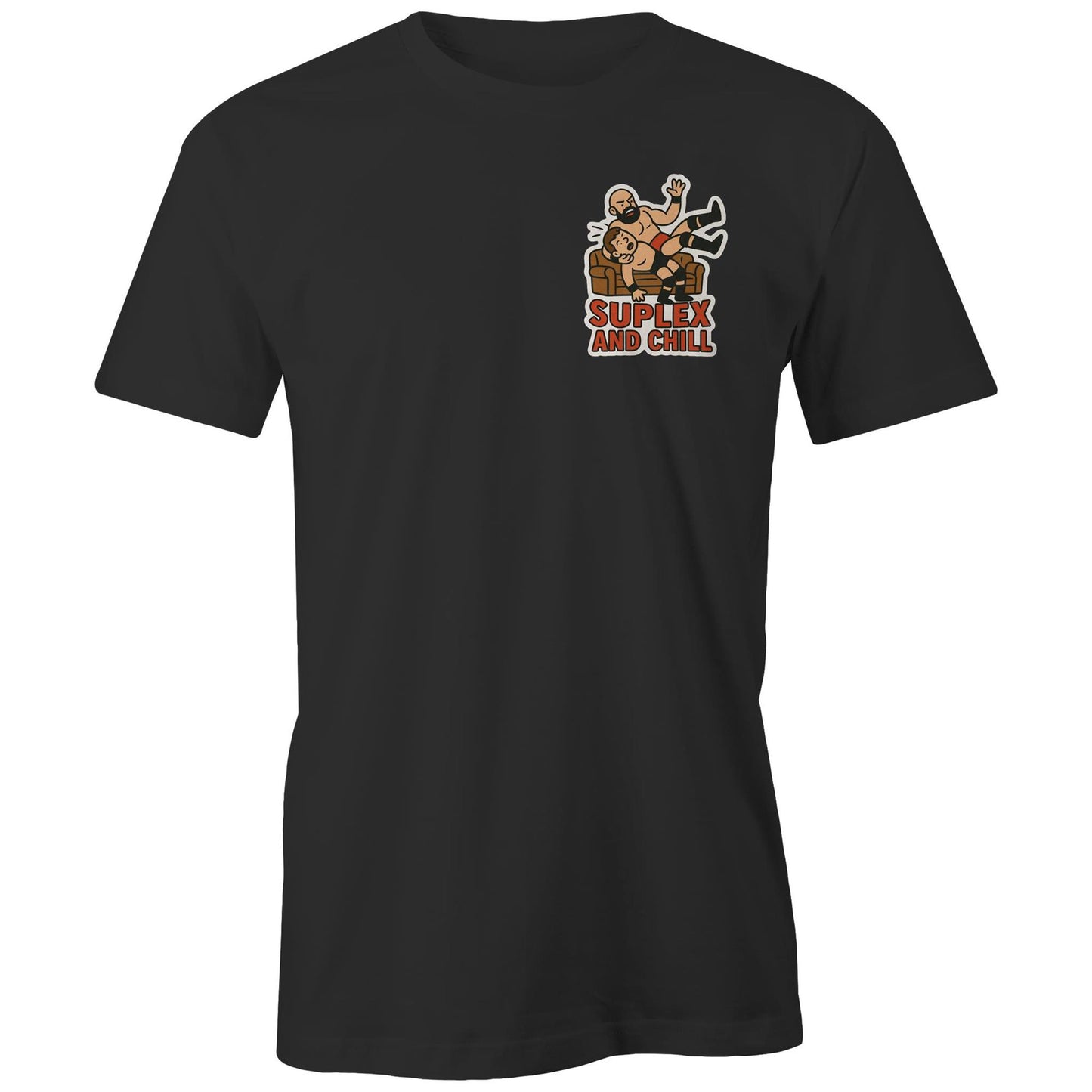 Suplex and Chill Tee