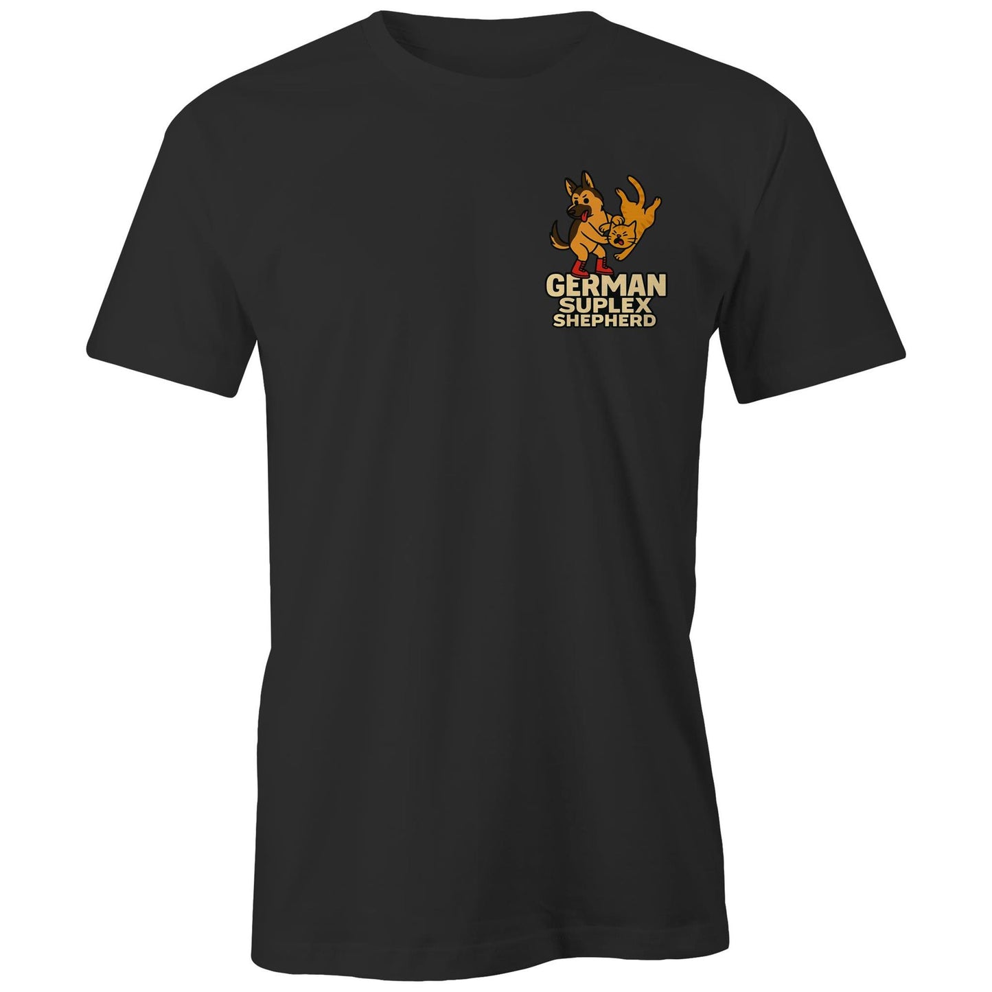 German Shepherd Suplex Tee