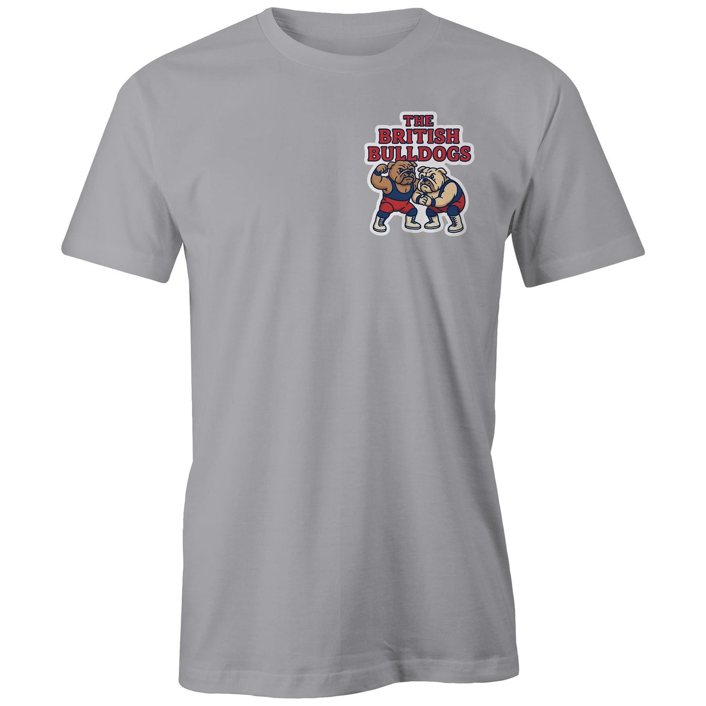 The British Bulldogs Wrestling Tee