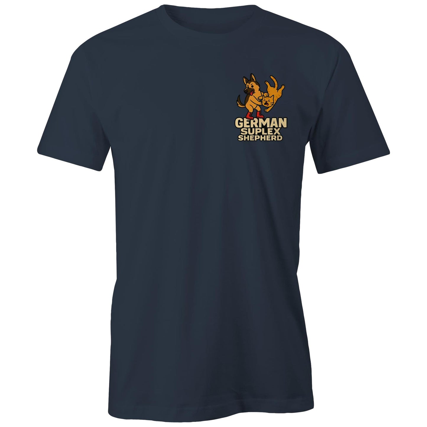 German Shepherd Suplex Tee