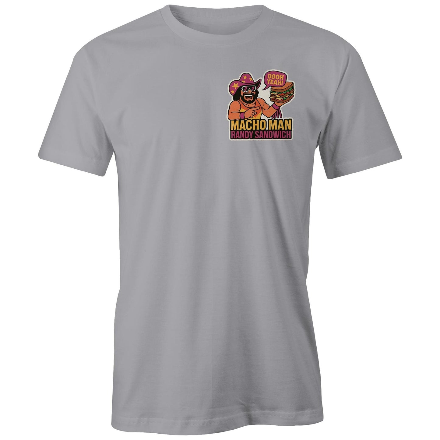 Macho Man Randy Sandwich Tee