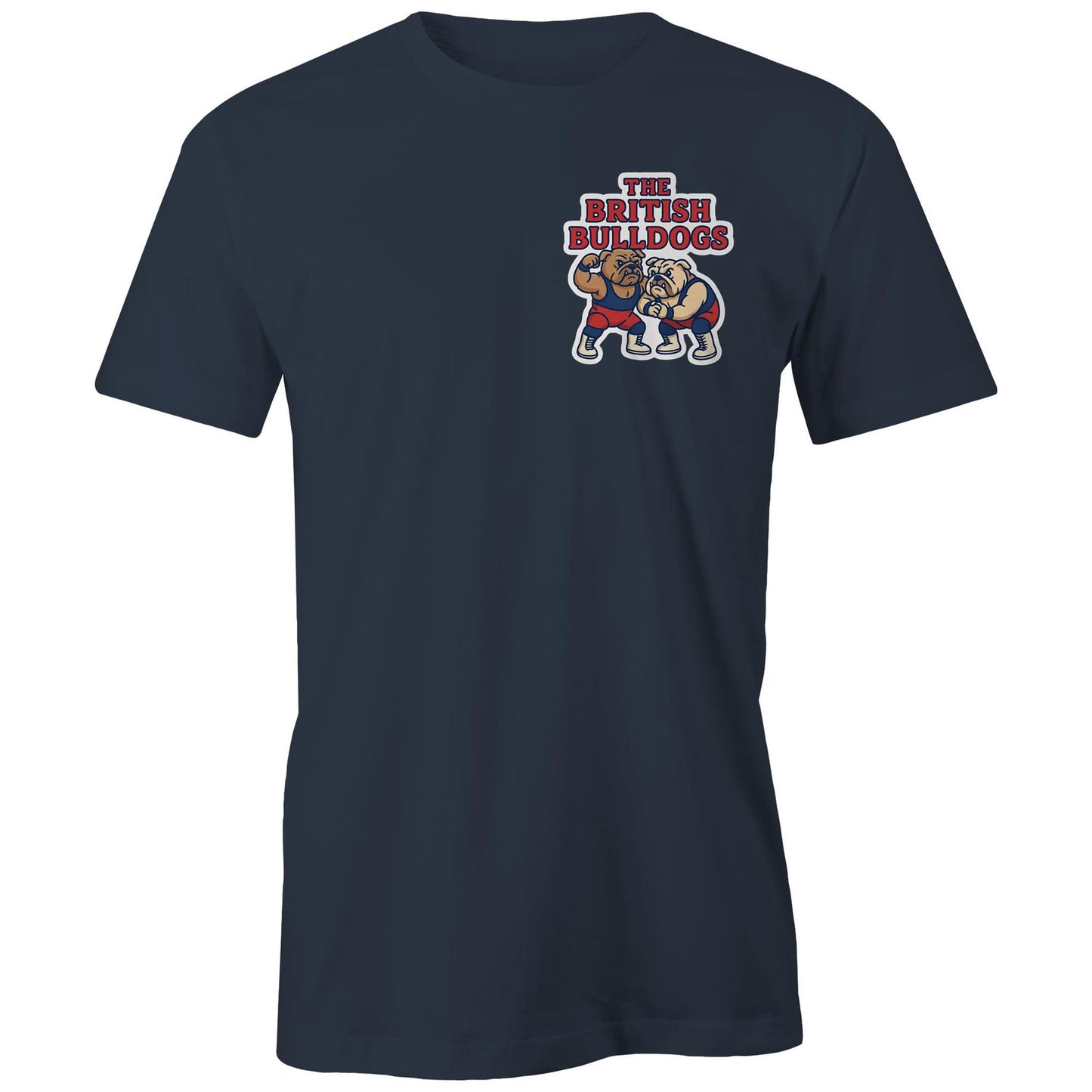 The British Bulldogs Wrestling Tee