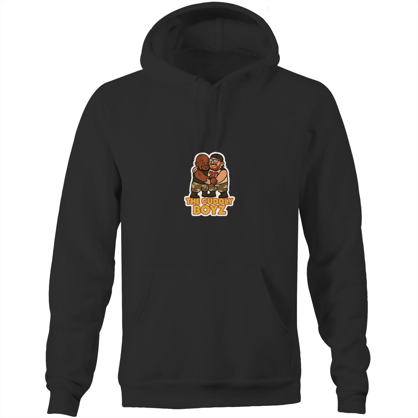 The Cuddly Boyz Wrestling Hoodie
