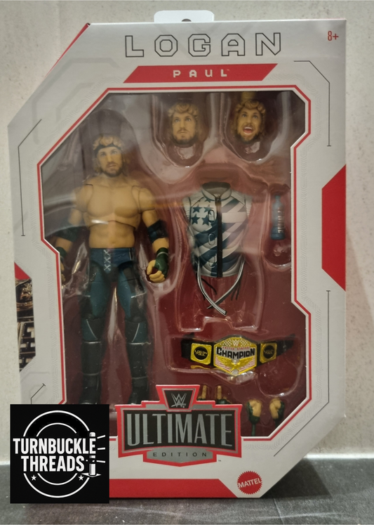WWE Ultimate Edition Series 27 Logan Paul – 6″ Action Figure