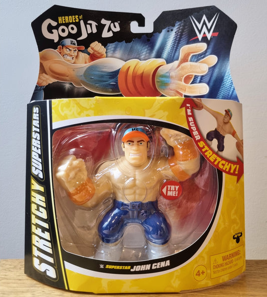 WWE Heroes of Goo Jit Zu – John Cena Stretchy Superstar (Series 1)