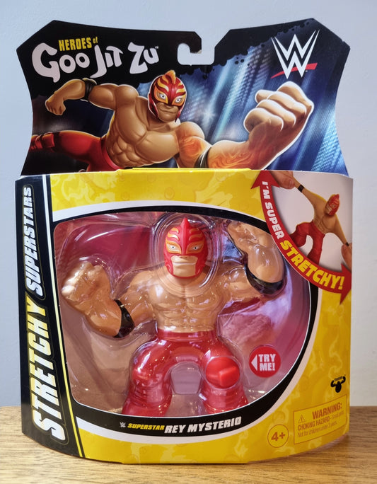 WWE Heroes of Goo Jit Zu – Rey Mysterio Stretchy Superstar (Series 1)