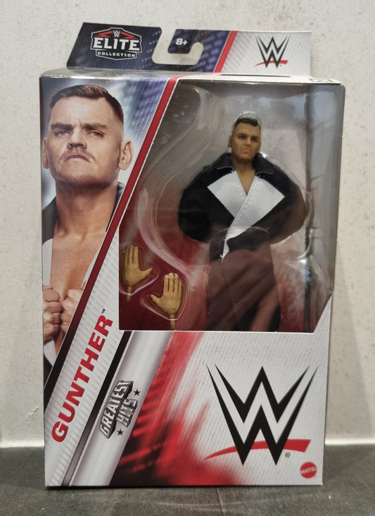WWE Elite Collection Greatest Hits Series 8 Gunther – 6″ Action Figure