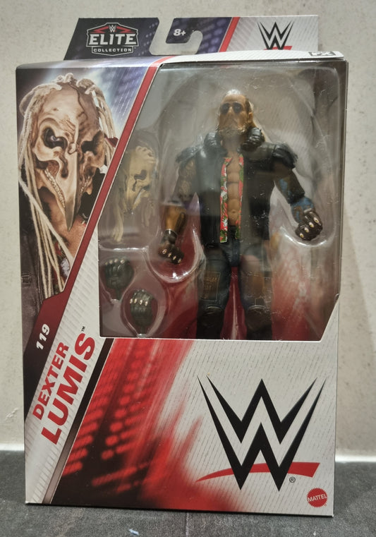 WWE Elite Collection Series 119 Dexter Lumis – 6″ Action Figure