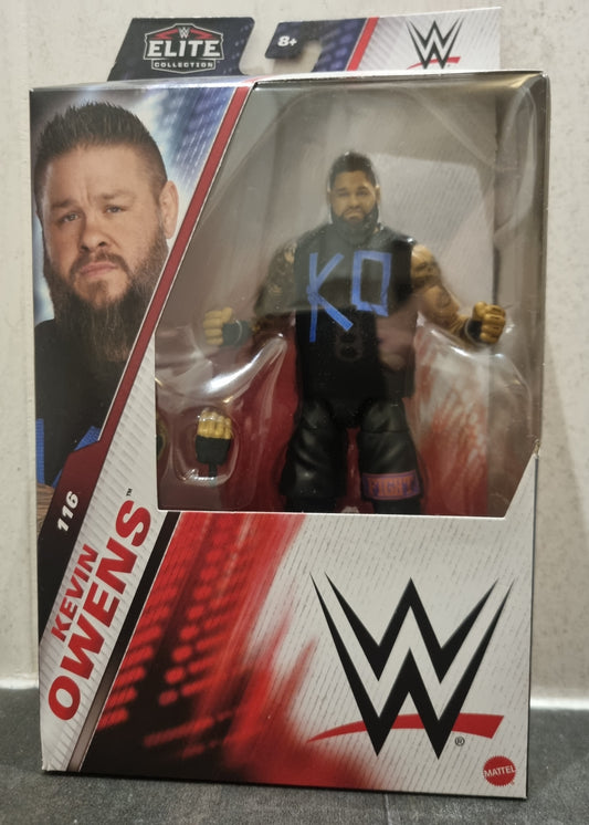 WWE Elite Collection Series 116 Kevin Owens – 6″ Action Figure