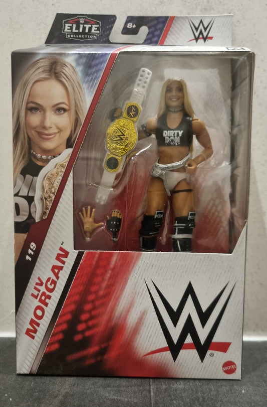 WWE Elite Collection Series 119 Liv Morgan – 6″ Action Figure
