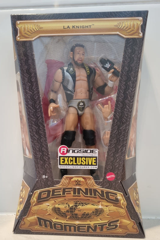 LA Knight – WWE Defining Moments Ringside Exclusive Action Figure