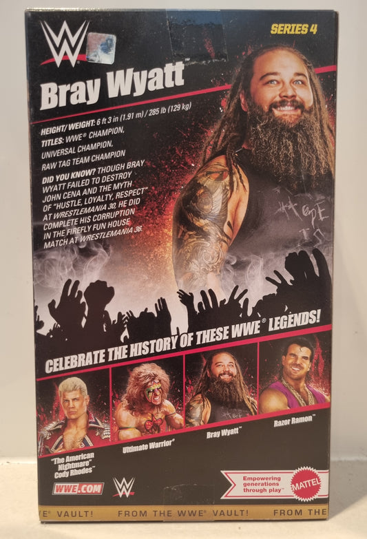 Bray Wyatt – WWE From the Vault Ringside Exclusive Series 4 Action Figure