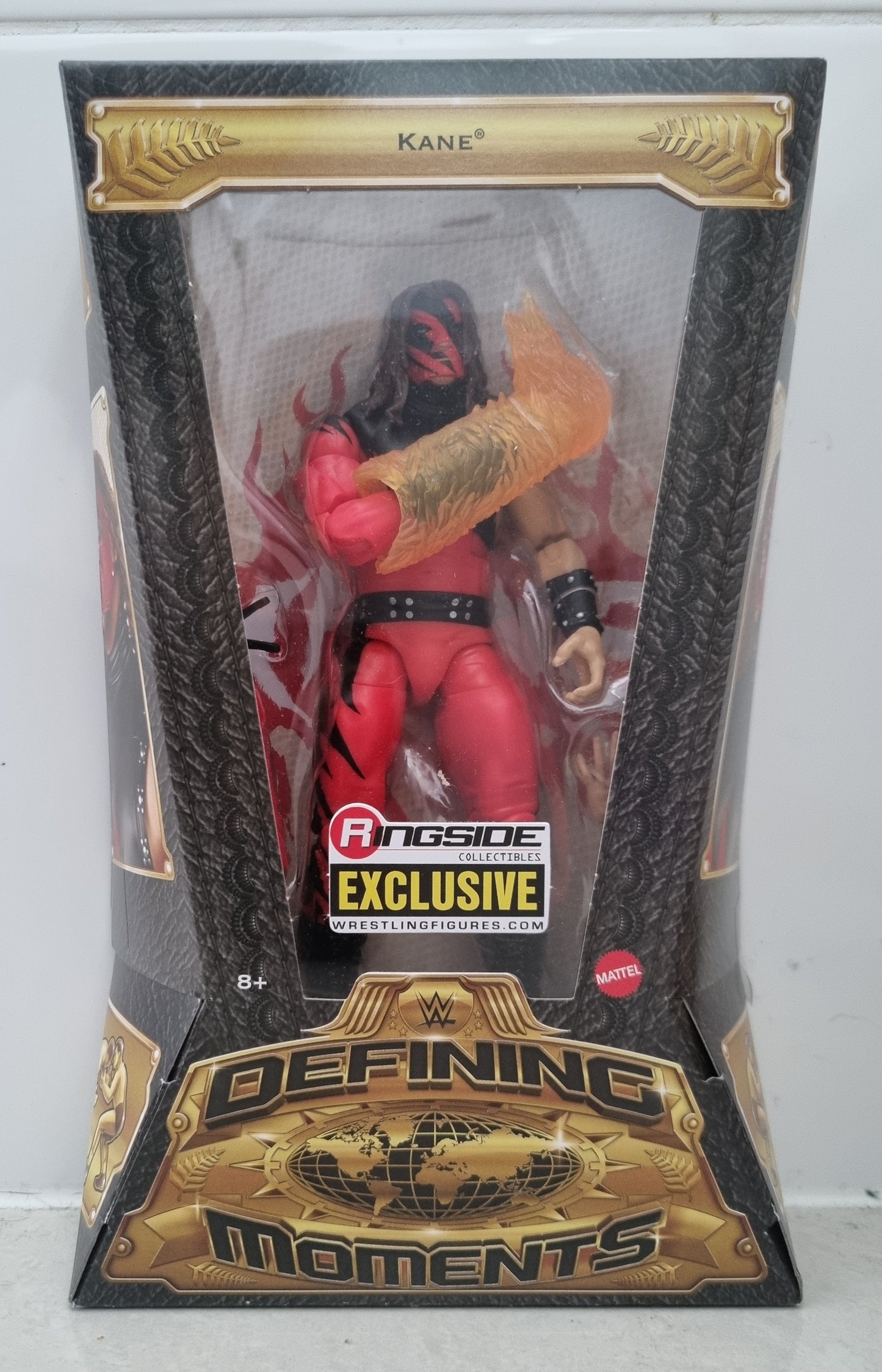 Kane (Inferno Match) – WWE Defining Moments Ringside Exclusive Action Figure