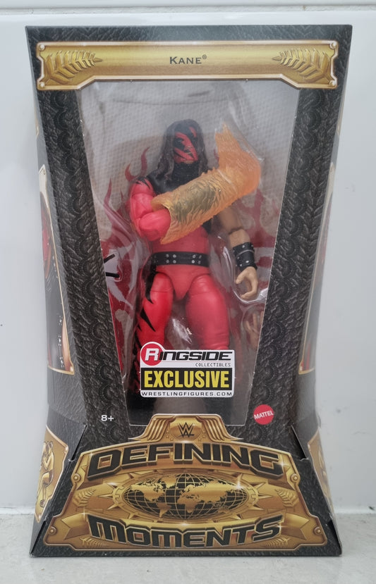 Kane (Inferno Match) – WWE Defining Moments Ringside Exclusive Action Figure