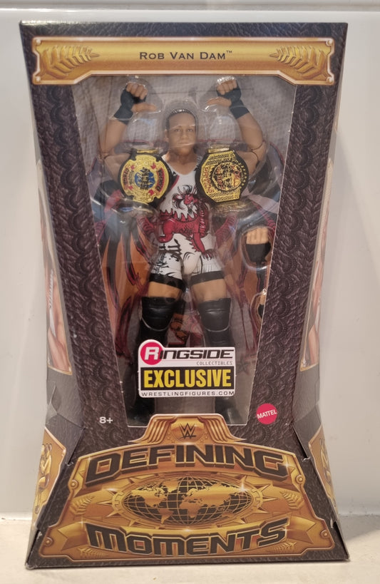 Rob Van Dam (ECW) – WWE Defining Moments Ringside Exclusive Action Figure