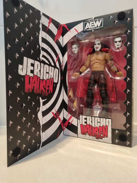 JerichoHausen (Chris Jericho) – AEW Ringside Collectibles Exclusive Action Figure
