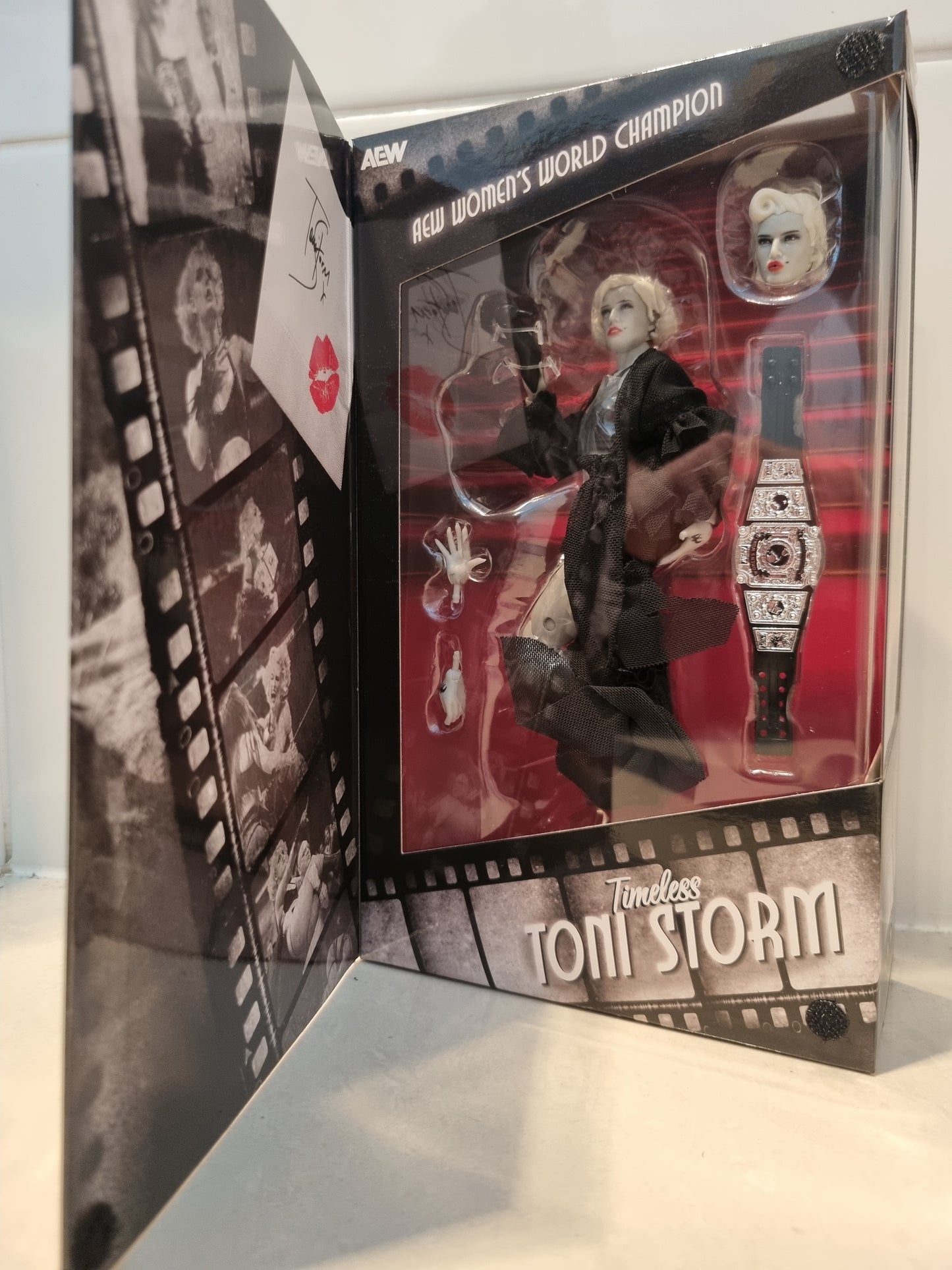 Timeless Toni Storm (Black & White) – AEW Ringside Collectibles Exclusive Action Figure