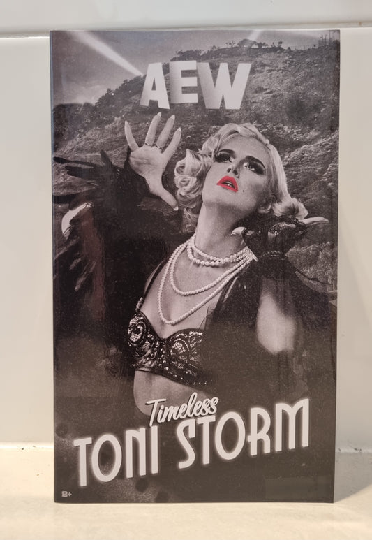 Timeless Toni Storm (Black & White) – AEW Ringside Collectibles Exclusive Action Figure