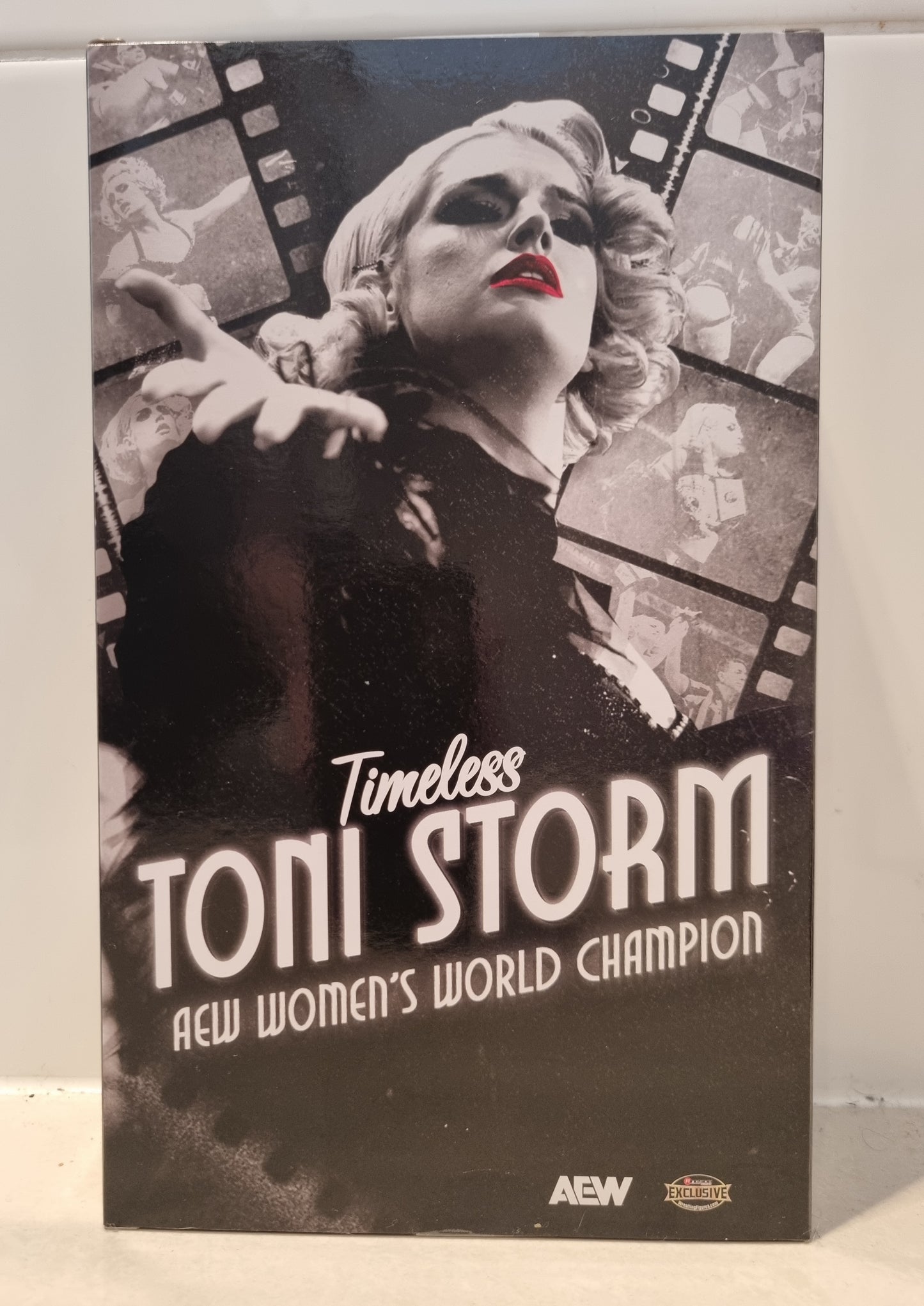 Timeless Toni Storm (Black & White) – AEW Ringside Collectibles Exclusive Action Figure