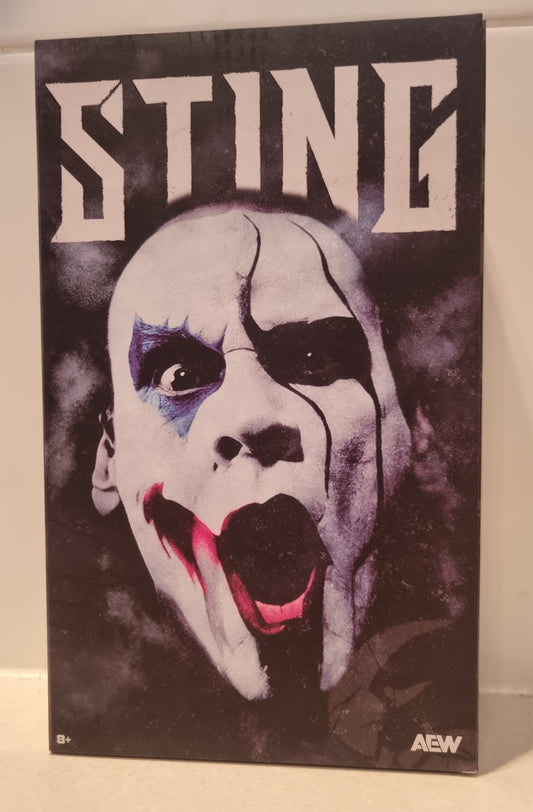 Sting “The Ripper” (All In 2023) – AEW Ringside Collectibles Exclusive Action Figure