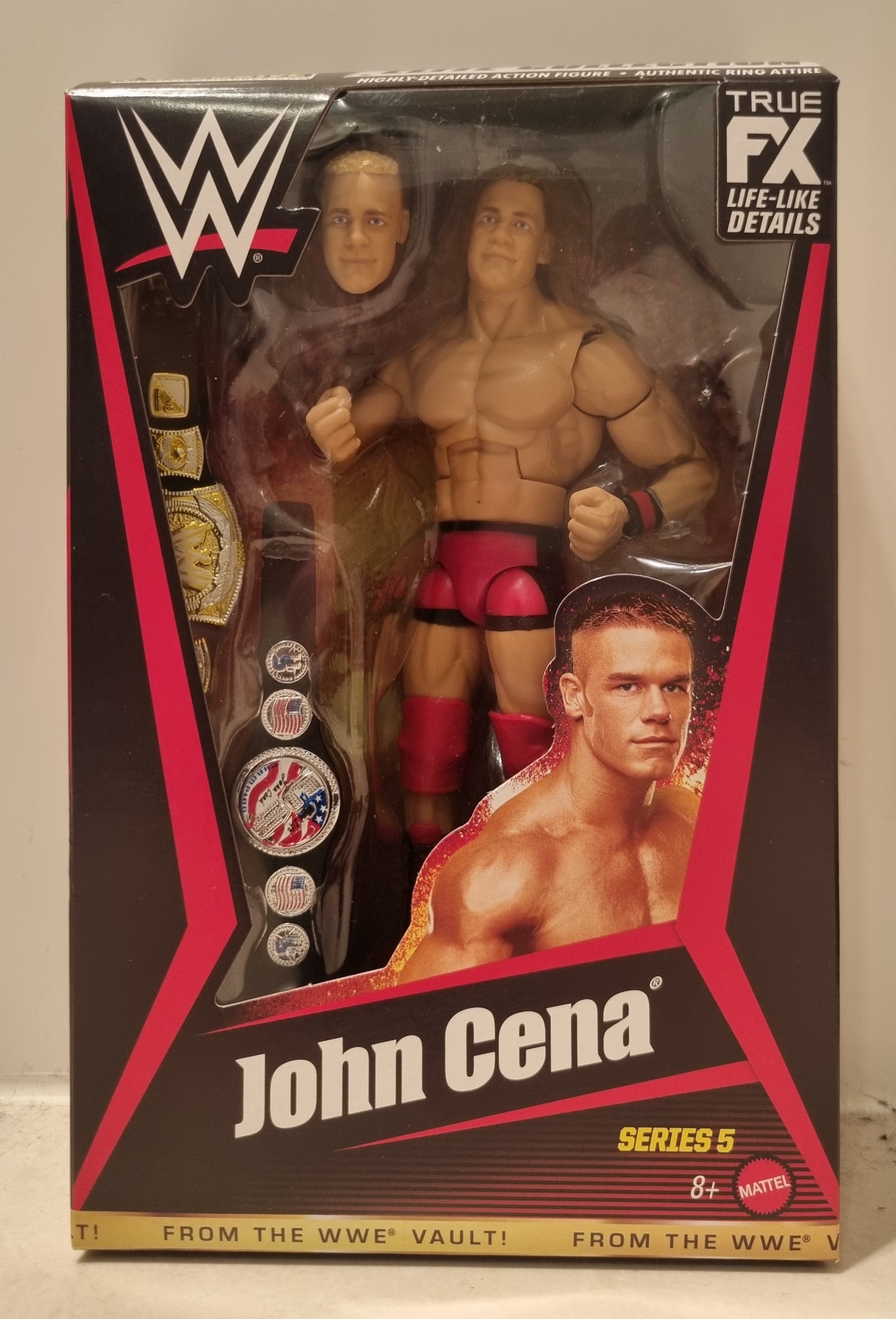 John Cena (Prototype) – WWE From the Vault Ringside Exclusive Series 5