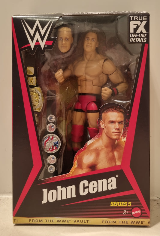 John Cena (Prototype) – WWE From the Vault Ringside Exclusive Series 5