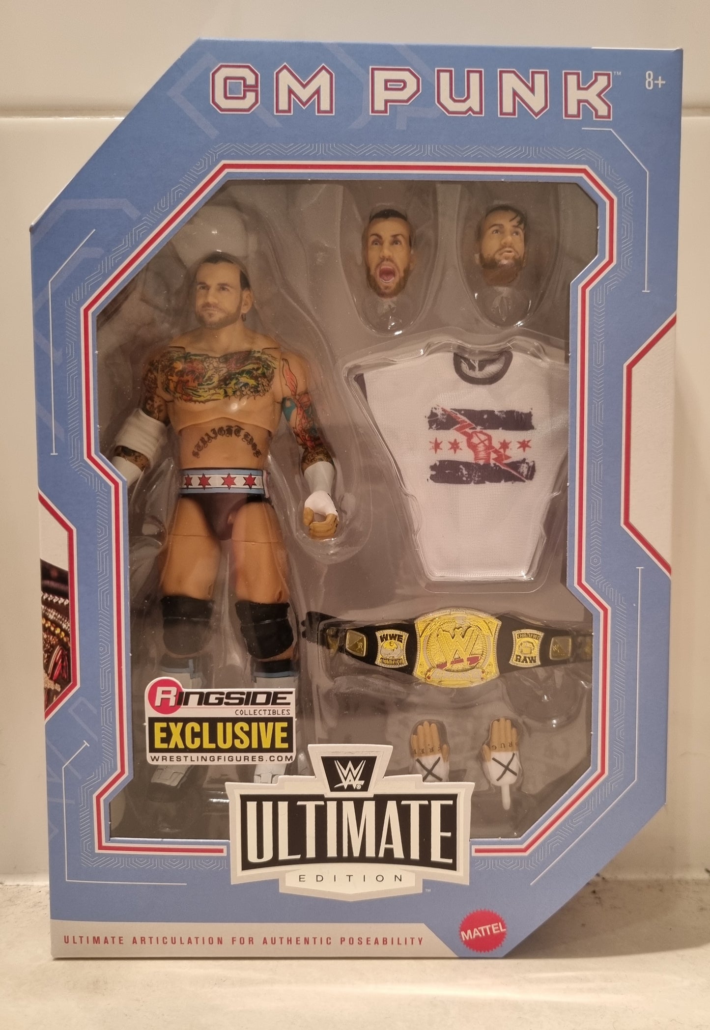CM Punk (Money in the Bank 2011) – WWE Ultimate Edition Ringside Exclusive