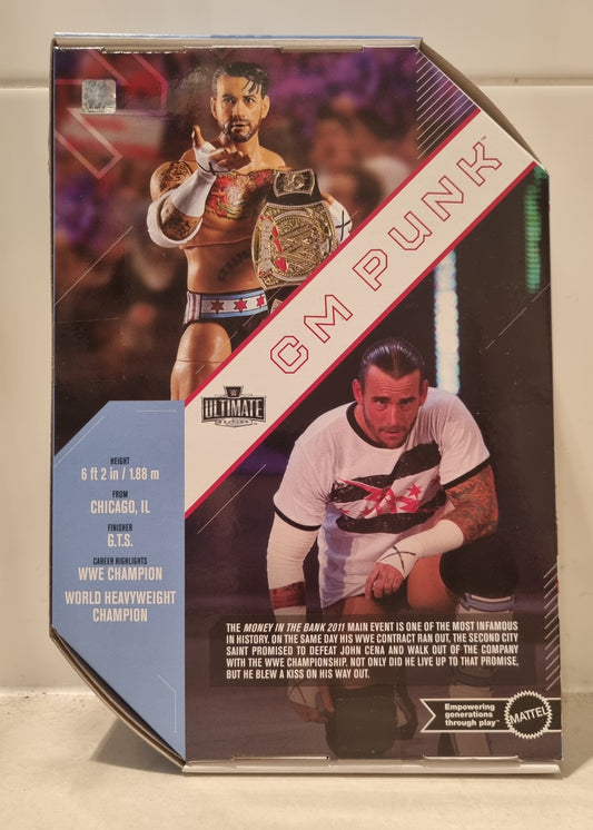 CM Punk (Money in the Bank 2011) – WWE Ultimate Edition Ringside Exclusive