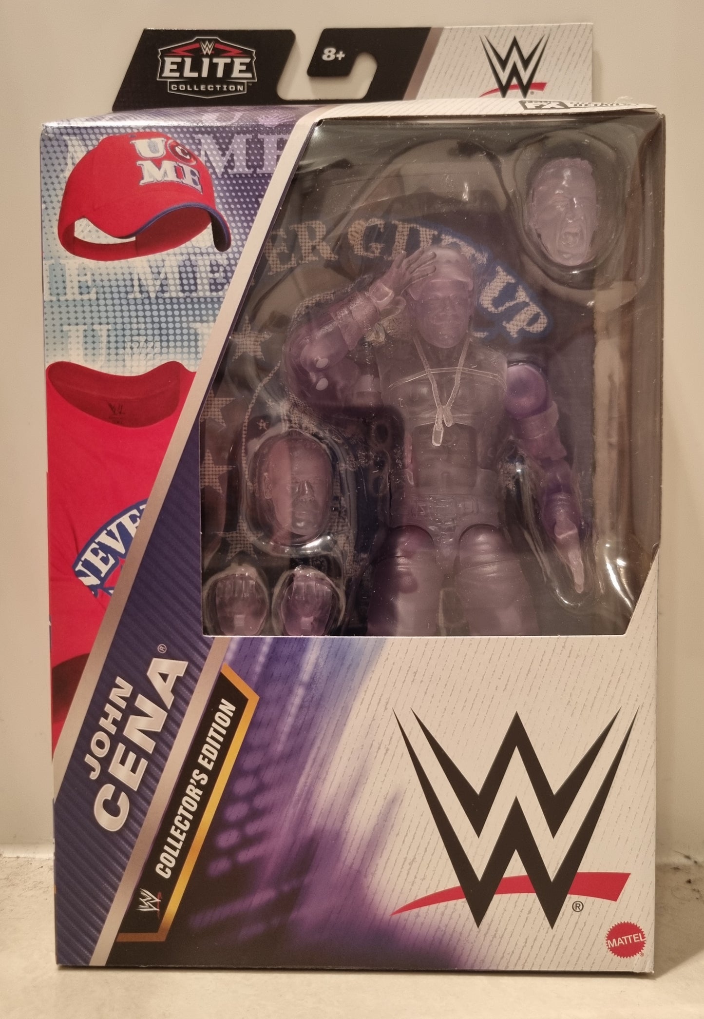 John Cena (U Can’t See Me – Clear Figure) – WWE Elite Collection Greatest Hits Series 8 Exclusive
