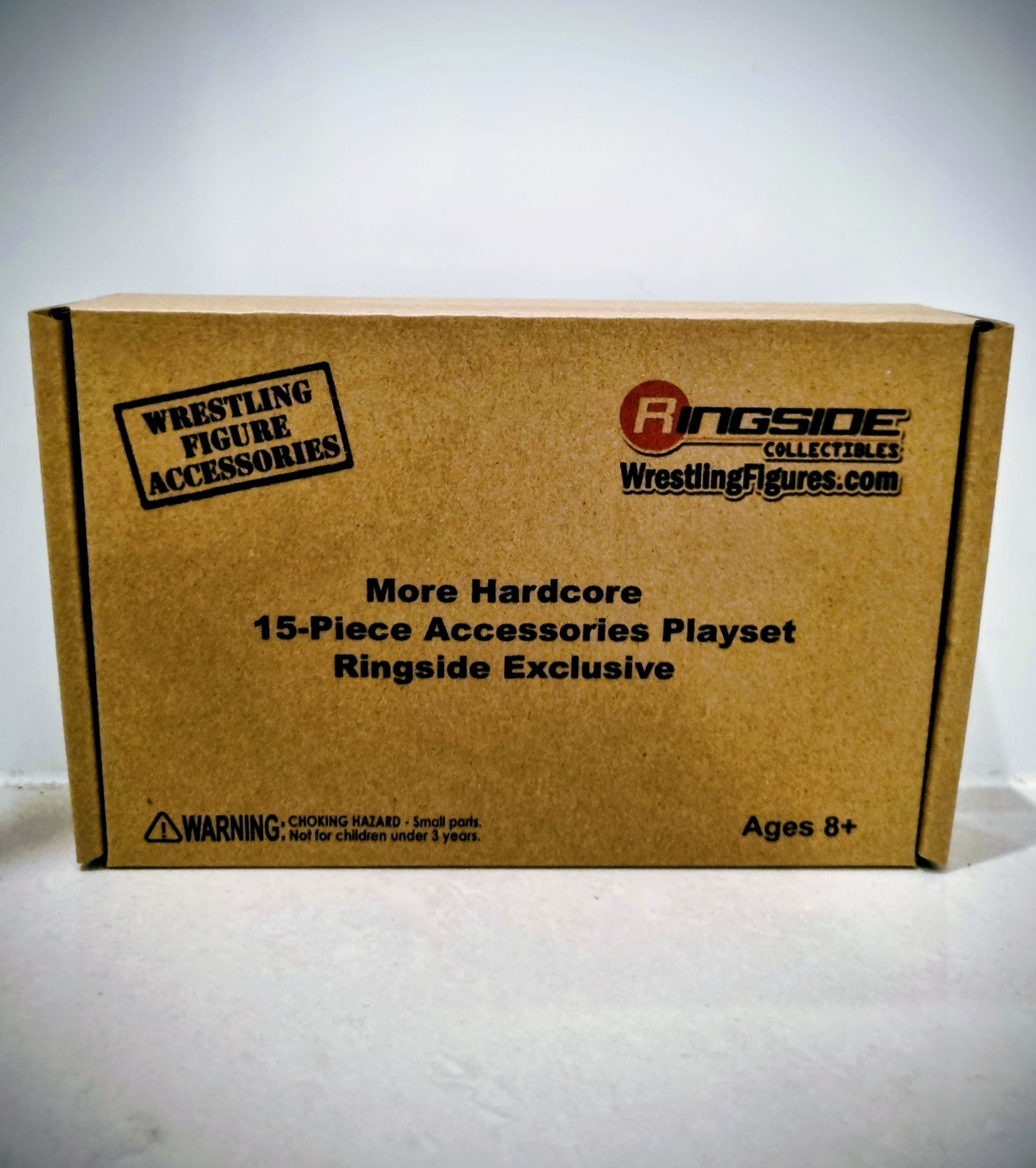 More Hardcore 15-Piece Accessory Playset – Ringside Collectibles Exclusive