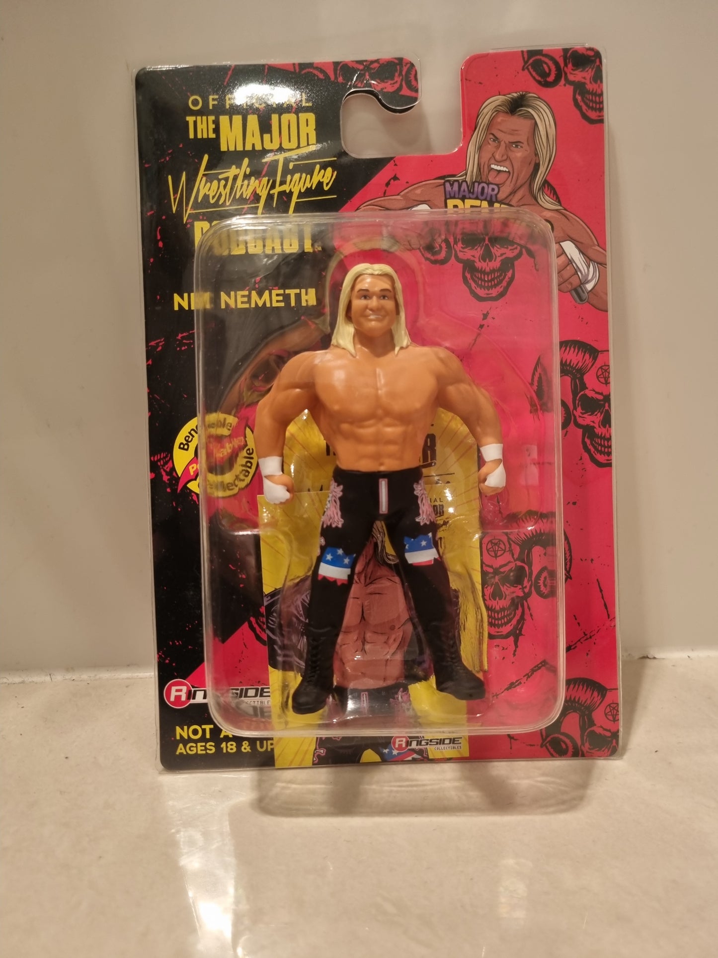 Nic Nemeth (Black Tights) – Major Bendies Ringside Exclusive (1 of 300)