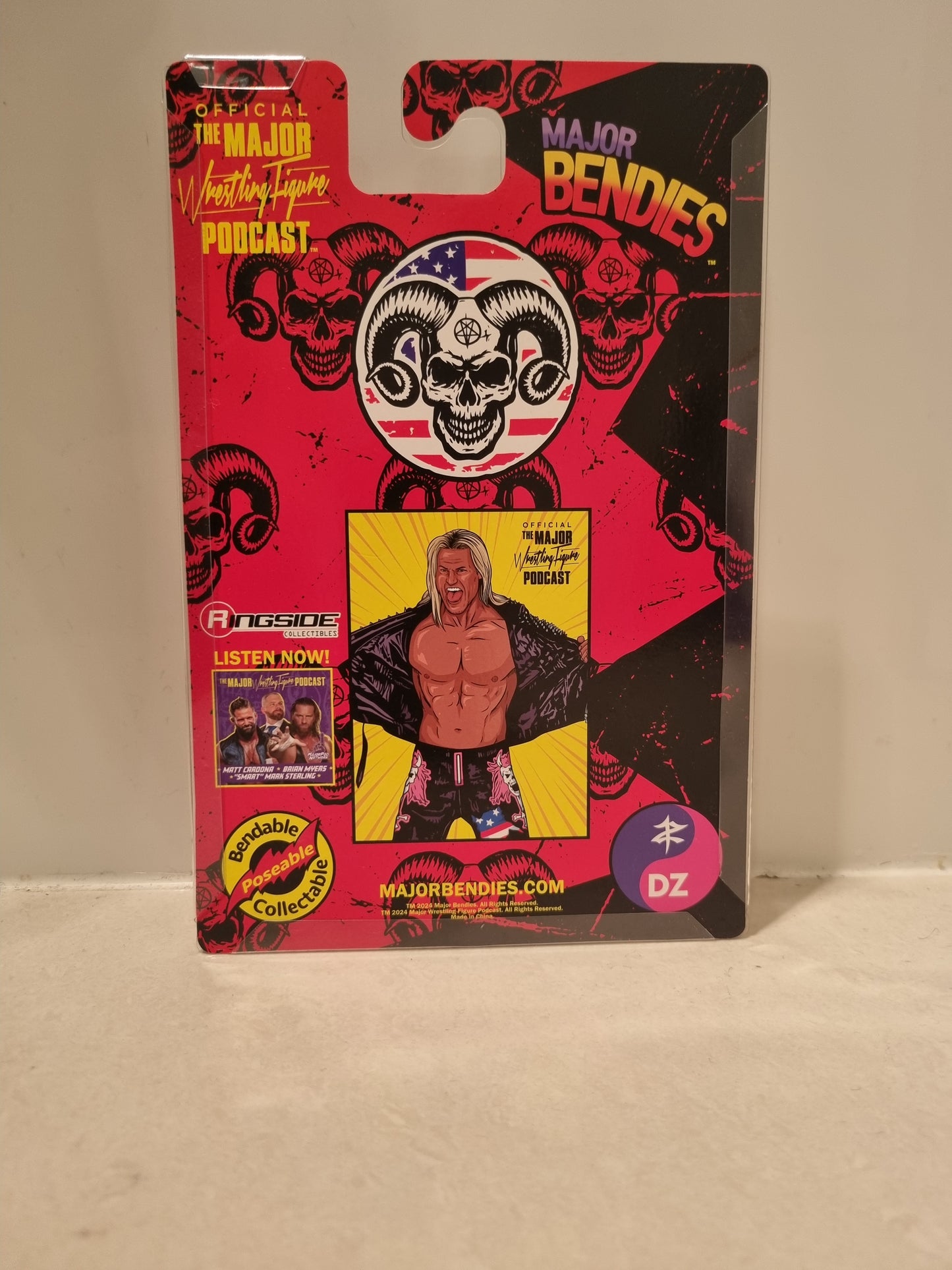 Nic Nemeth (Black Tights) – Major Bendies Ringside Exclusive (1 of 300)