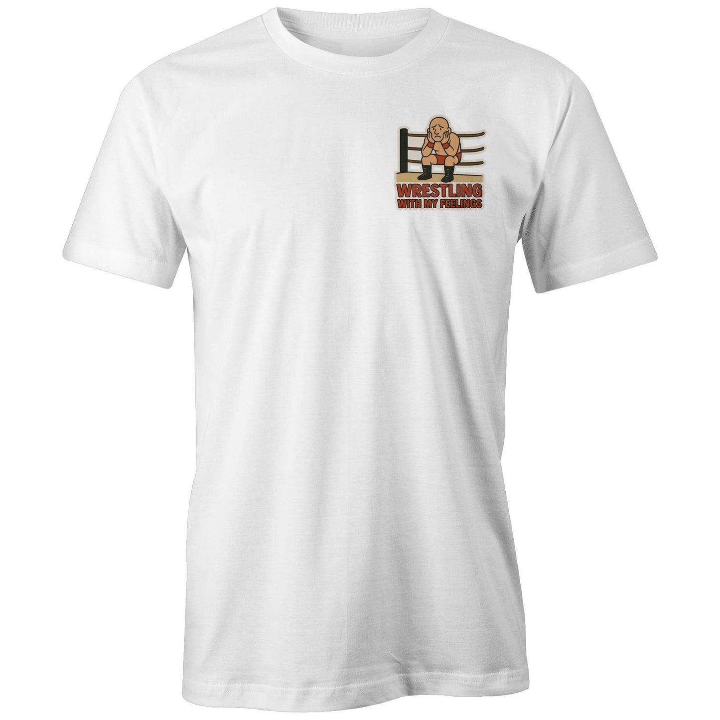 Wrestling With My Feelings Tee
