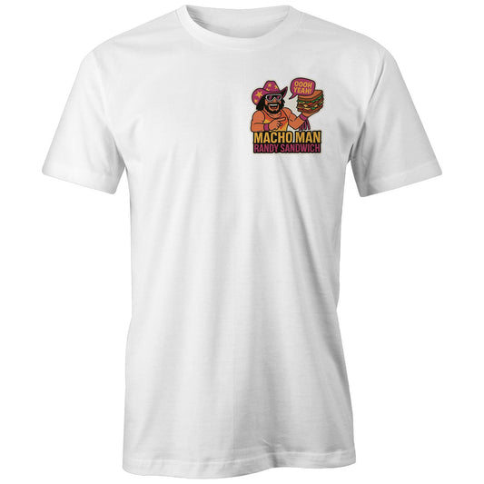 Macho Man Randy Sandwich Tee