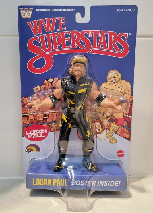 WWE Superstars – Logan Paul (LJN) – 1 In Stock